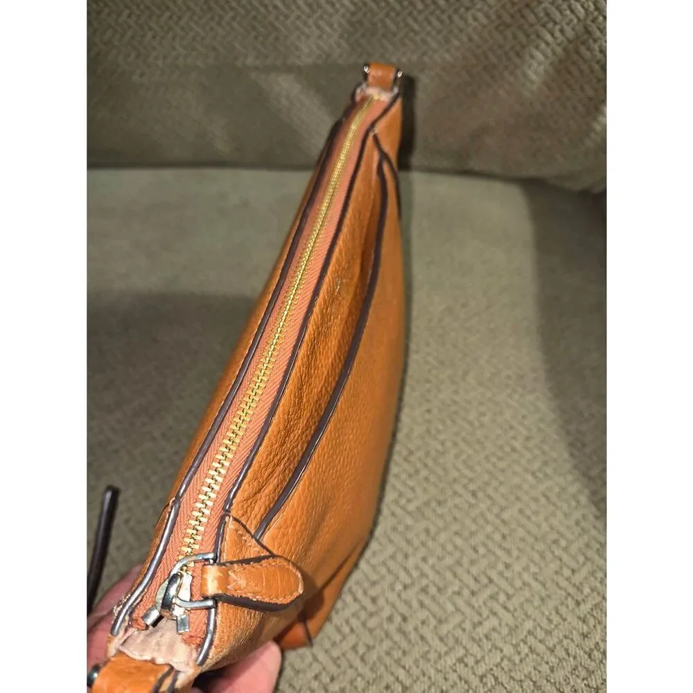 Kate Spade Monica Tan Leather Crossbody Bag